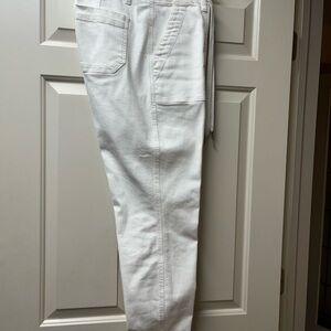 Judy Blue White Denim Pants
